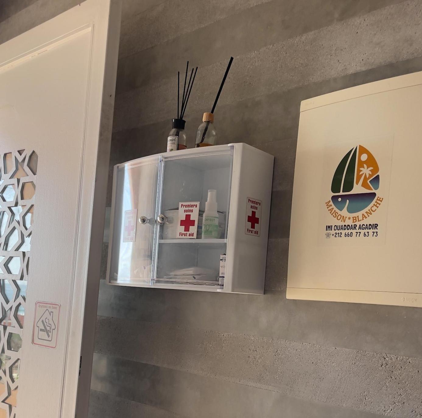 Appartamento A7 Maison Blanche Imi Ouaddar